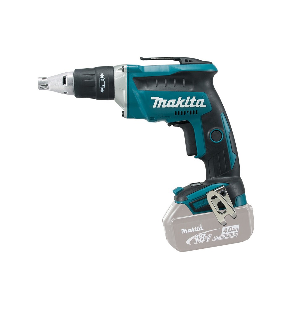 MAKITA AVVITATORE P/CARTONG DFS452ZJ 18V LXT S+/BATT BRUSHLESS