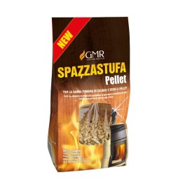 PULITORE SPAZZASTUFA PELLET 1,5 KG