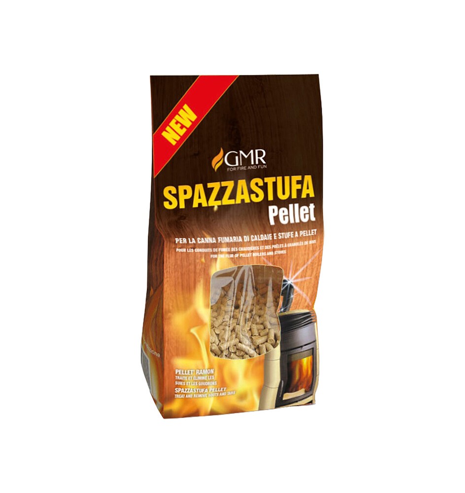 PULITORE SPAZZASTUFA PELLET 1,5 KG