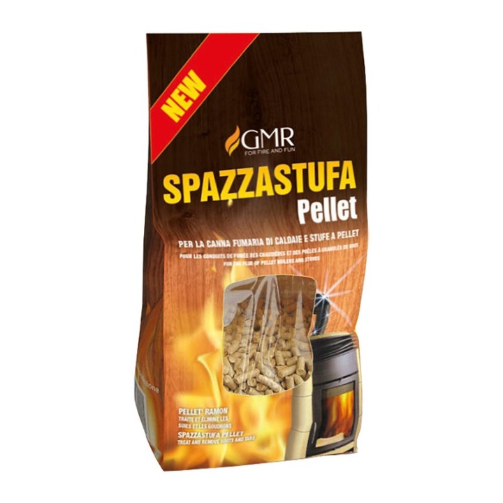 PULITORE SPAZZASTUFA PELLET 1,5 KG