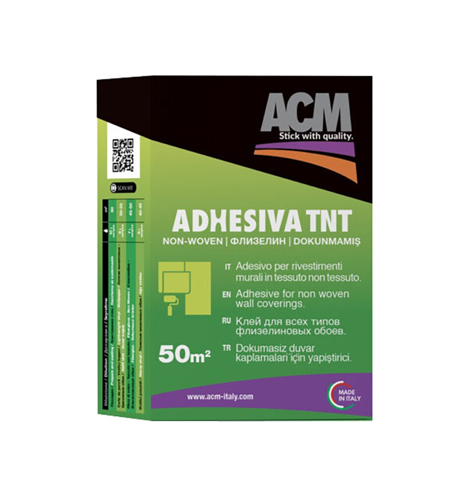 COLLA P/PARATI VINILICI ADHESIVA TNT 250 G