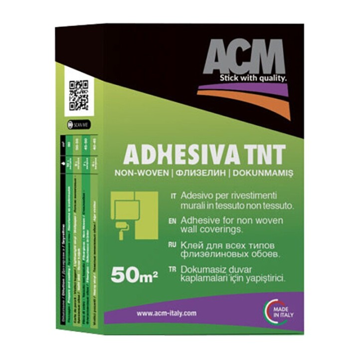 COLLA P/PARATI VINILICI ADHESIVA TNT 250 G