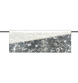 TOVAGLIATO 'CRISTALLO' art. 29E/29 - rotolo 30 mt - decorato