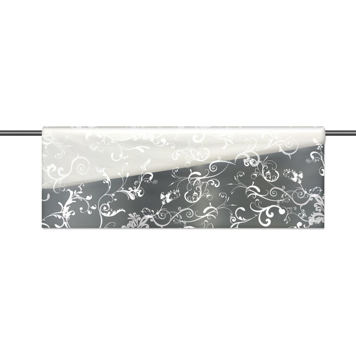 TOVAGLIATO 'CRISTALLO' art. 29E/29 - rotolo 30 mt - decorato