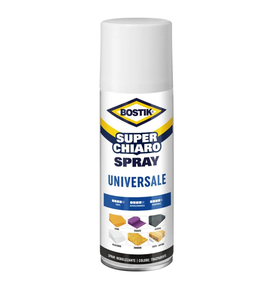 COLLA UNIVERSALE SPRAY 'SUPERCHIARO' ml. 500