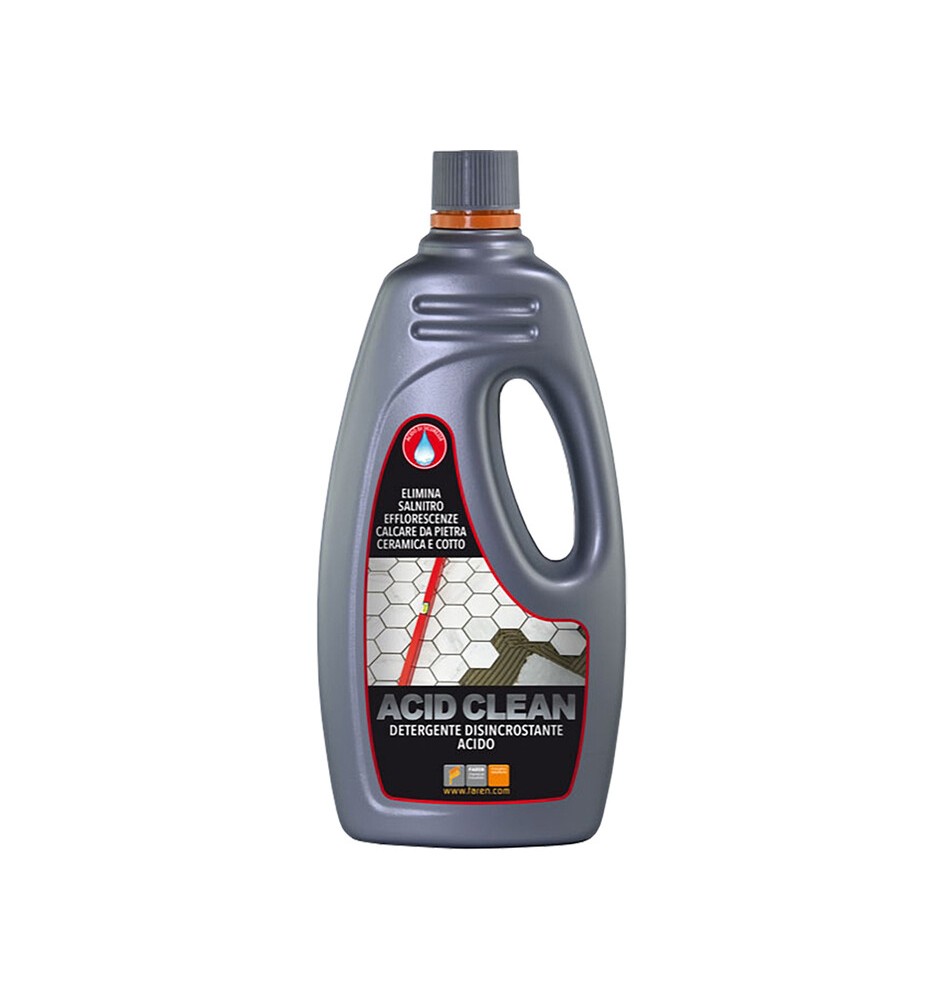 DETERGENTE DISINCROSTANTE ACID CLEAN LT 1