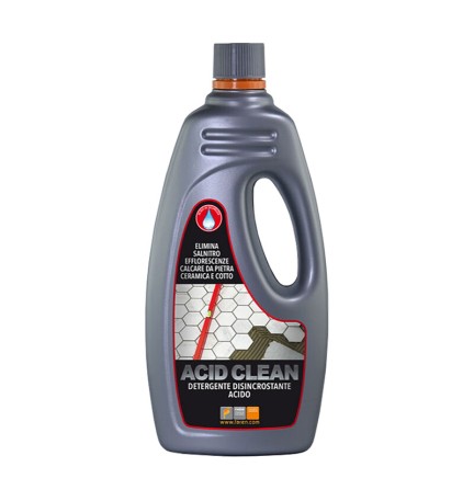 DETERGENTE DISINCROSTANTE ACID CLEAN LT 1
