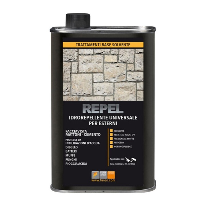 IMPERMEABILIZZANTE UNIVERSALE REPEL 1 L