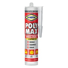 ADESIVO SIGILLANTE UNIVERSALE 'POLY MAX' CRISTAL gr. 300
