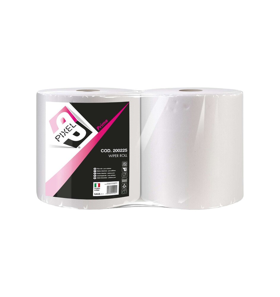 BOBINA CARTA PURA CELLUL PRIME 2 PZ 2 KG CA