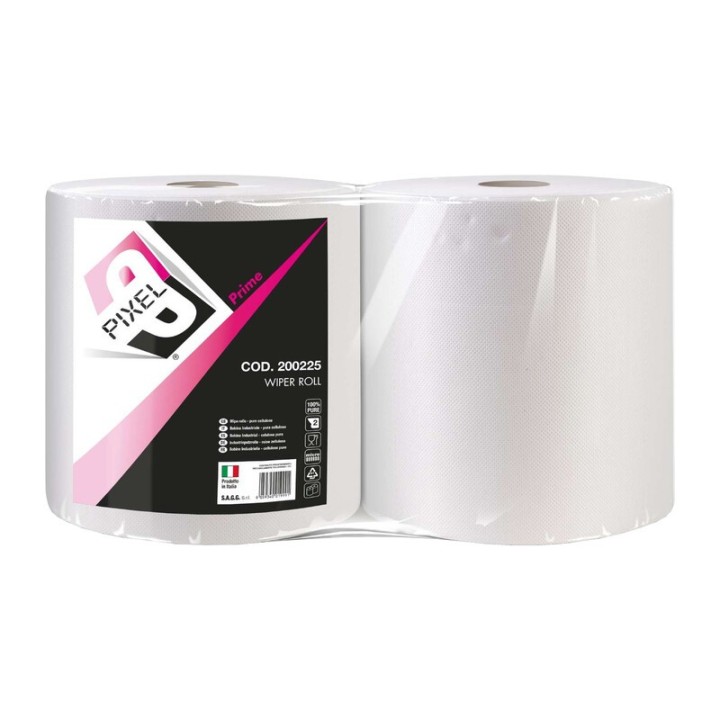 BOBINA CARTA PURA CELLUL PRIME 2 PZ 2 KG CA