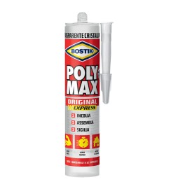 ADESIVO SIGILLANTE UNIVERSALE 'POLY MAX' CRISTAL E gr. 115 (clip strip)