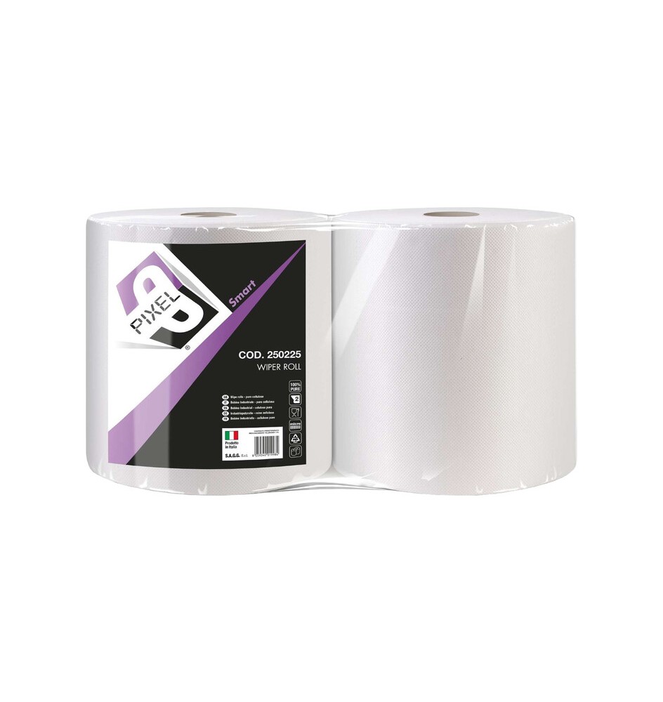 BOBINA CARTA PURA CELLUL SMART 2 PZ 2,5 KG CA