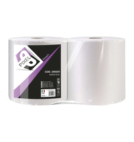 BOBINA CARTA PURA CELLUL SMART 2 PZ 2,5 KG CA
