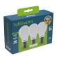 BEGHELLI LED GOCCIA E27 8W 58050 CALDA 3000K 3 PZ