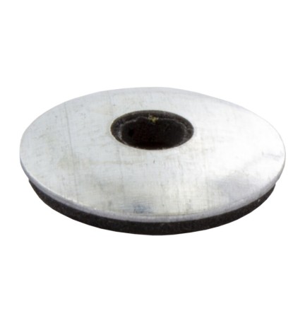 SC RONDELLA FERRO C/GUARNIZ 6,7X22 ZINCATA 25 PZ