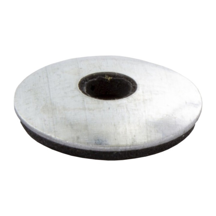 SC RONDELLA FERRO C/GUARNIZ 6,7X22 ZINCATA 25 PZ