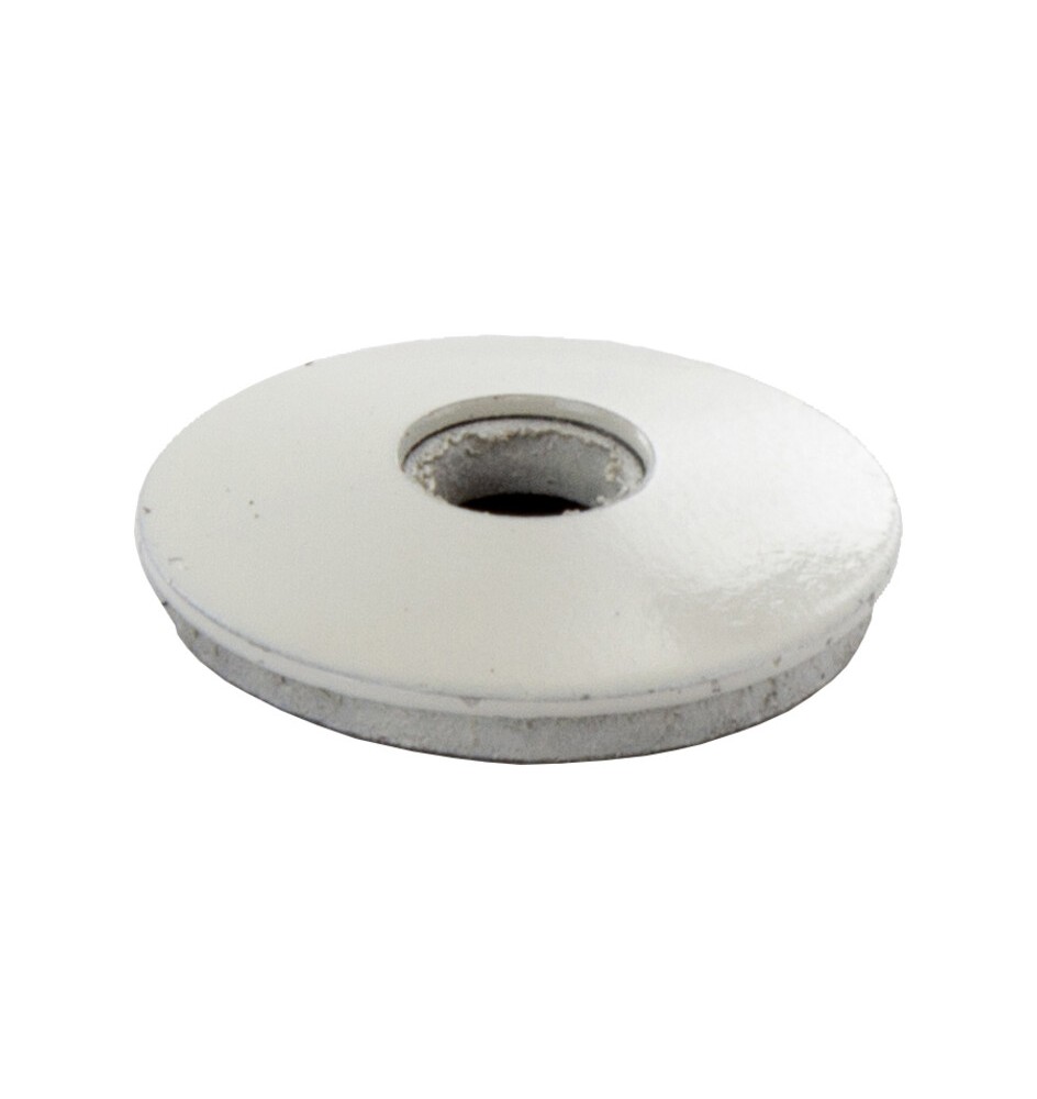 SC RONDELLA FERRO C/GUARNIZ 6,7X22 BIANCO GR. 25 PZ