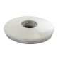 SC RONDELLA FERRO C/GUARNIZ 6,7X22 BIANCO GR. 25 PZ