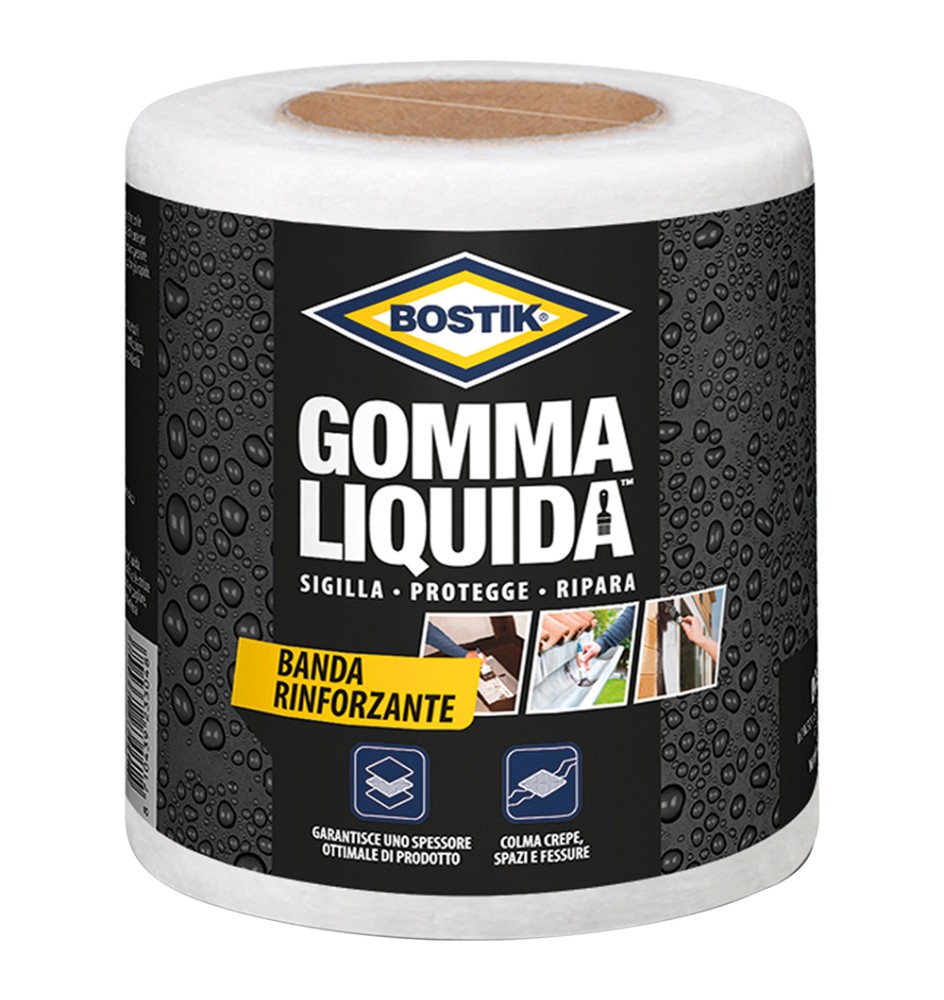 GOMMA LIQUIDA BANDA RINFORZANTE cm 10 x 10 mt