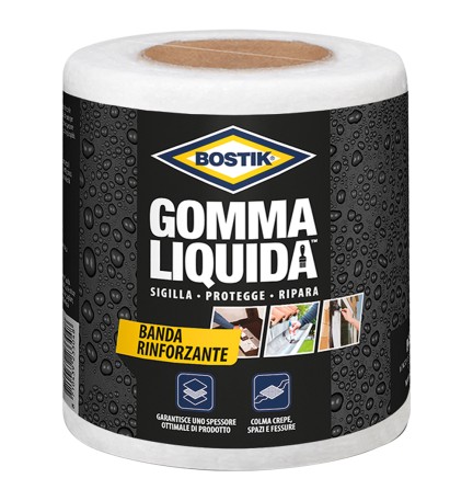 GOMMA LIQUIDA BANDA RINFORZANTE cm 10 x 10 mt