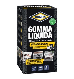KIT RIPARAZIONE GOMMA LIQUIDA IMPERMEABILIZZANTE 5 pezzi