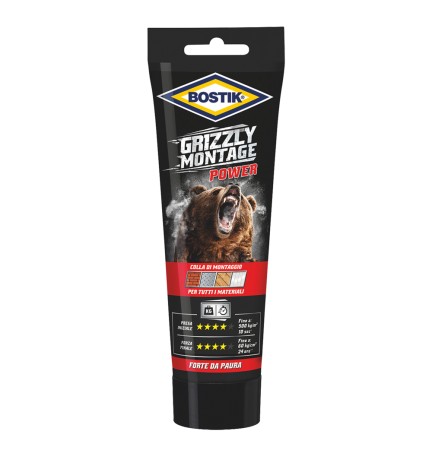COLLA 'GRIZZLY MONTAGE POWER' gr. 370 - cartuccia