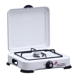 FORNELLO A GAS 1 FUOCO C/COPERCHIO CAMPING MULTIFIRE 1