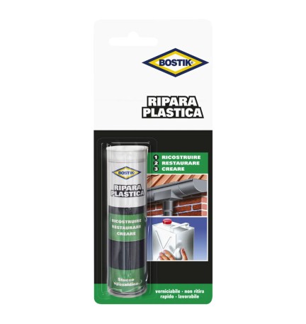 STUCCO 'RIPARA PLASTICA' gr. 56