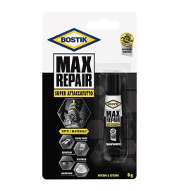 ADESIVO ISTANTANEO 'MAX REPAIR' gr. 8