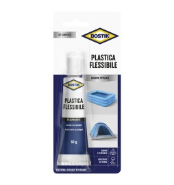 ADESIVO 'PLASTICA FLESSIBILE' gr. 50