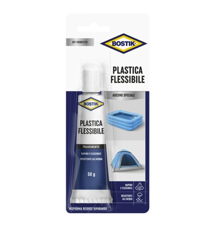 ADESIVO 'PLASTICA FLESSIBILE' gr. 50