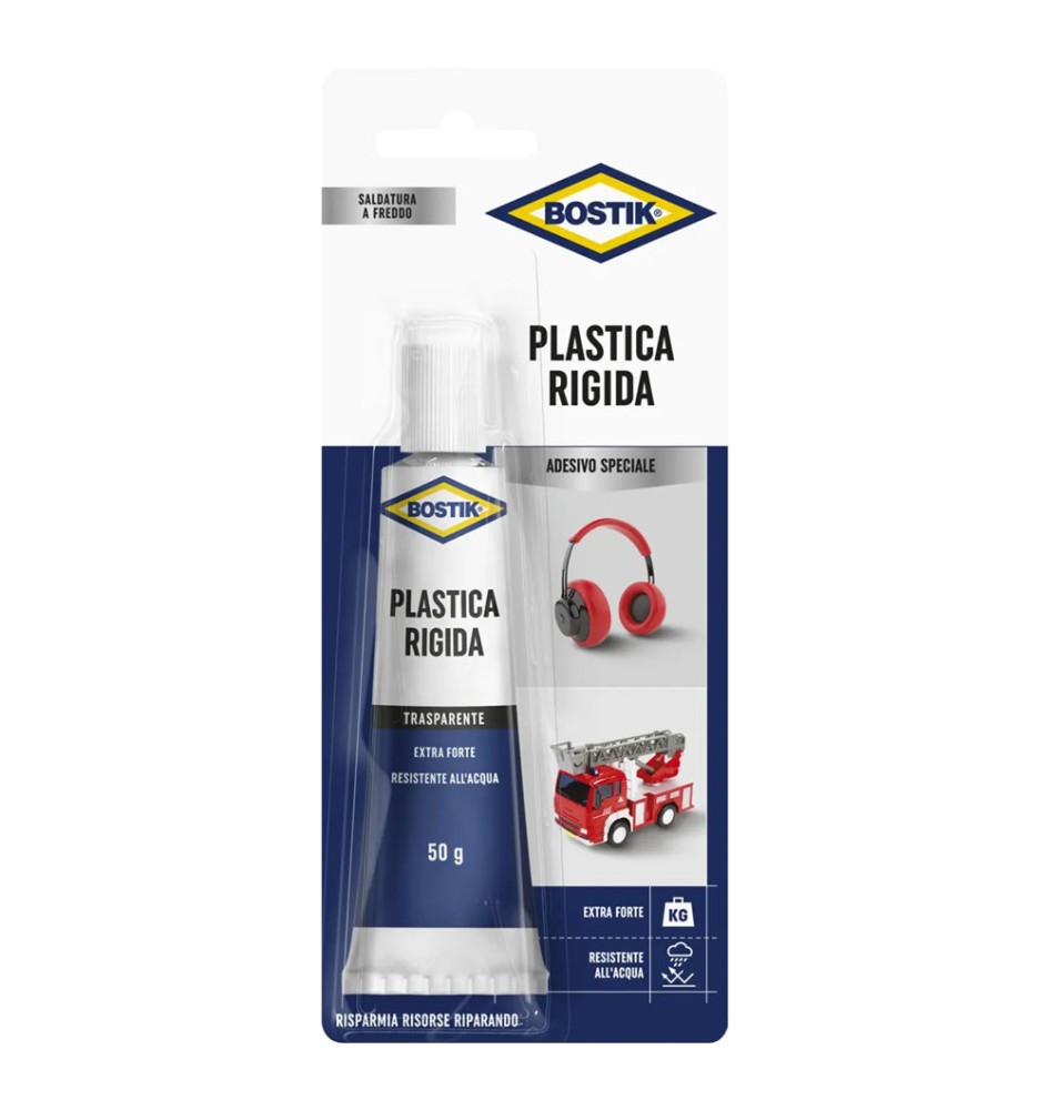 ADESIVO 'PLASTICA RIGIDA' gr. 50