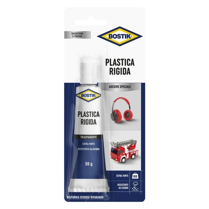 ADESIVO 'PLASTICA RIGIDA' gr. 50
