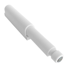 CRICCHETTO A CANNONE REGOLABILE 74 MM MAGN BCO