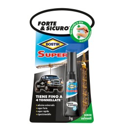 ADESIVO ISTANTANEO 'FORTE E SICURO' gr. 3