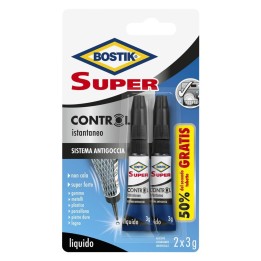 ADESIVO CIANOCRILATO 'SUPER CONTROL' gr. 3 - blister 1 pz