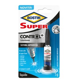 ADESIVO CIANOCRILATO 'SUPER CONTROL +' gr. 5