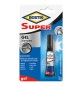 ADESIVO ISTANTANEO UNIVERSALE GEL 'SUPER' gr. 3 (clip strip)