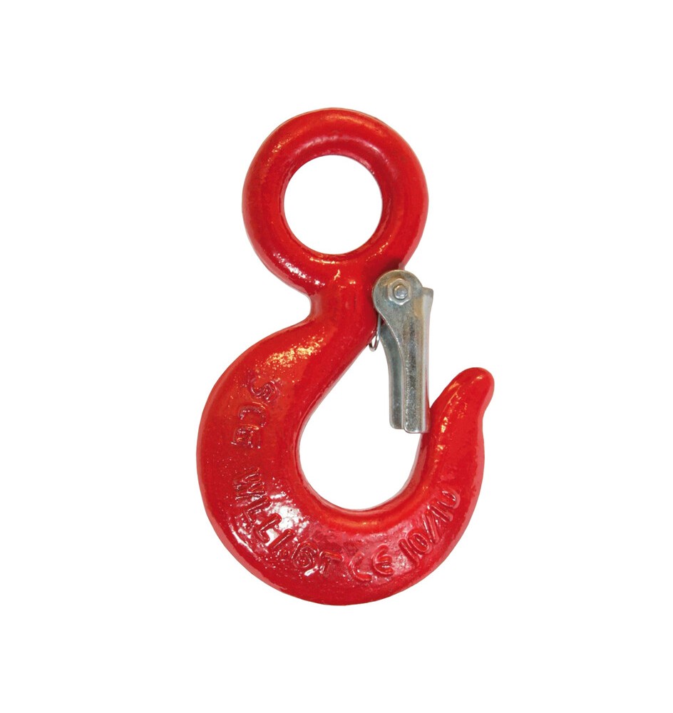 GANCIO DI SOLLEVAMENTO AL CARBONIO T. 2 C/SICURA