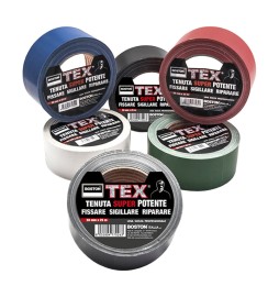 NASTRO ADESIVO TEX MM 50X25M BIANCO