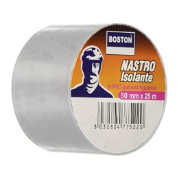 BOSTON NASTRO ISOLANTE BIANCO 50MMX25M