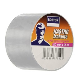 BOSTON NASTRO ISOLANTE BIANCO 50MMX25M