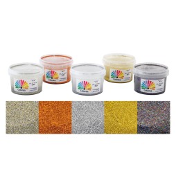 GLITTER PER DECORAZIONI ml.250 - color rame