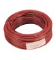 CAVO ELETTRICO HI-FI 2X0,75 MM ROSSO-NERO
