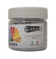 GLITTER PRISMATICI IN POLVERE gr.50 - colore argento