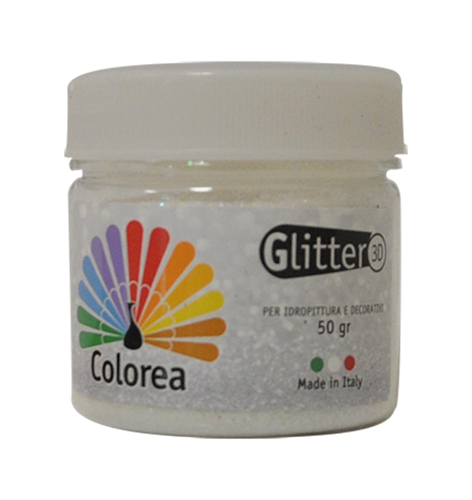 GLITTER IRIDESCENTI IN POLVERE gr.50 - colore rame