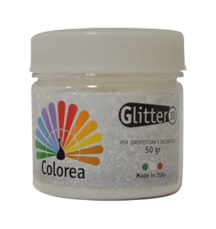 GLITTER IRIDESCENTI IN POLVERE gr.50 - colore rame