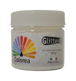 GLITTER IRIDESCENTI IN POLVERE gr.50 - multicolor
