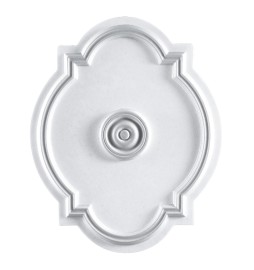 ROSONE DECORATIVO PER SOFFITTI mod. EO1DY - cm 53 x 43